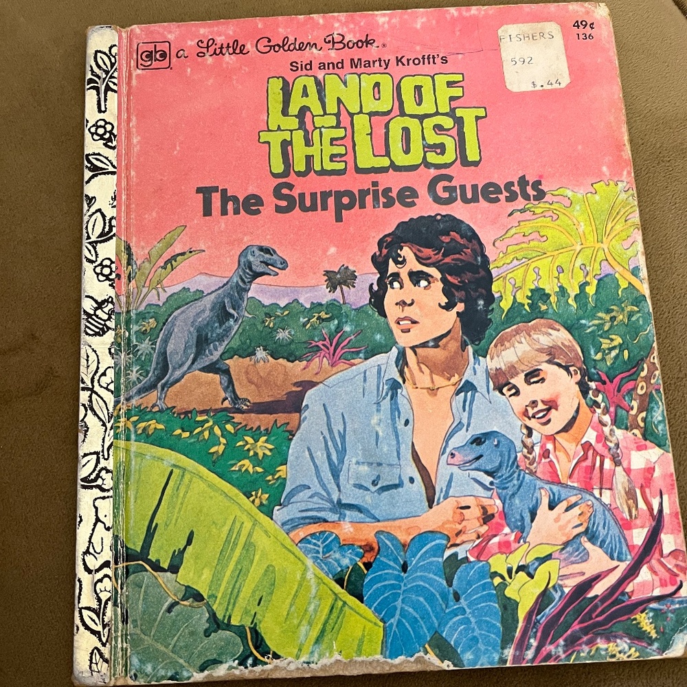 Land of the lost little golden book
